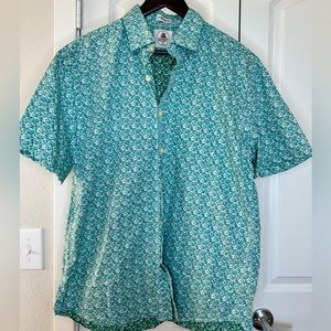 Kennington - Men’s Short Sleeve Button Up Shirt